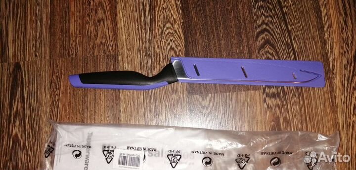 Кухонный, хлебный нож universal tupperware