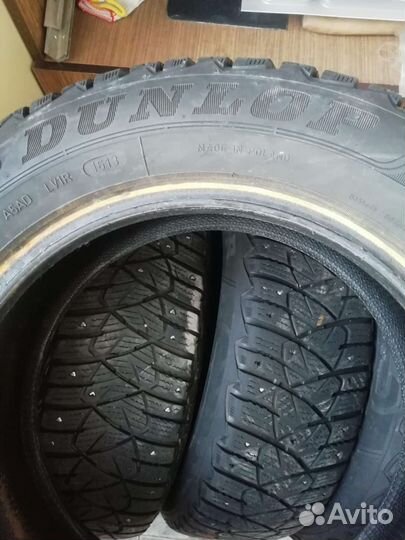 Dunlop Ice Touch 185/65 R15