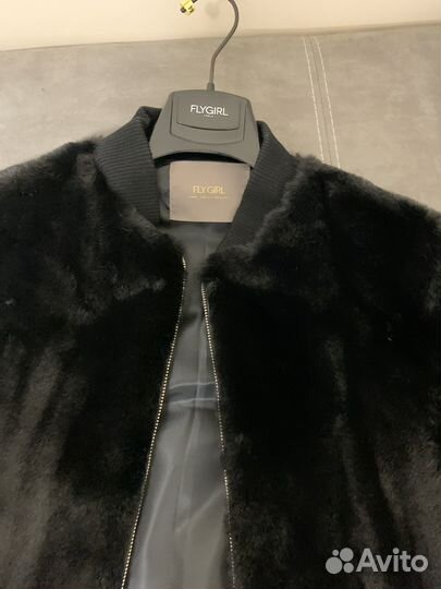 Бомбер из иск.меха FLY girl Италия