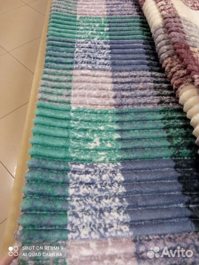 Плед велсофт Радуга