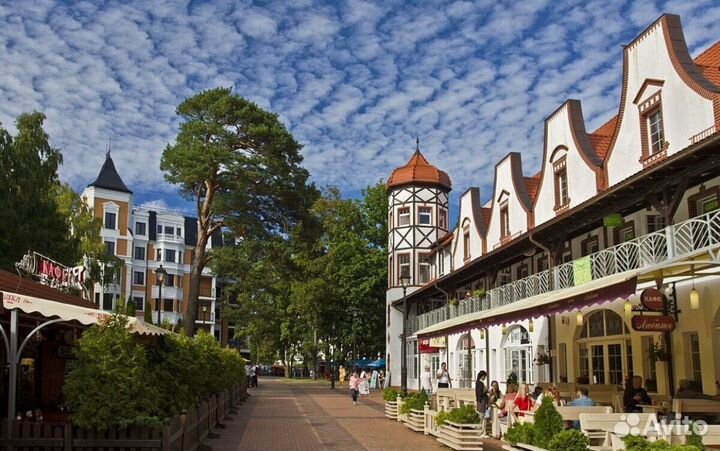 Тур в Калининград, путешествие и отдых на море