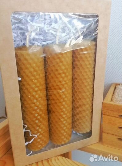 Свечи из вощины