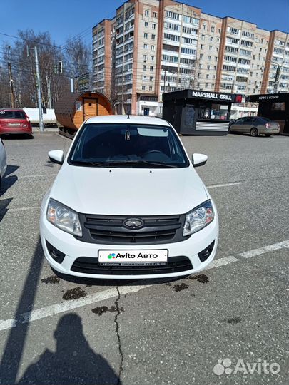 LADA Granta 1.6 МТ, 2017, 95 000 км