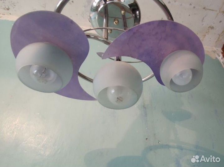 Люстры бу