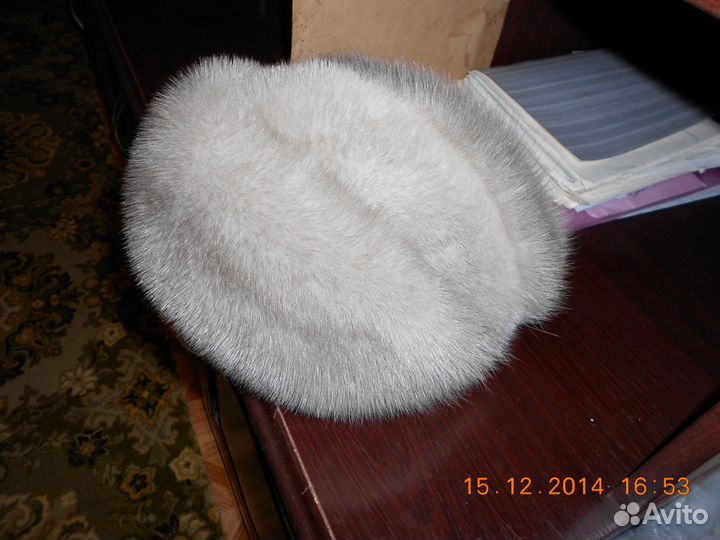 Шапка женская норка