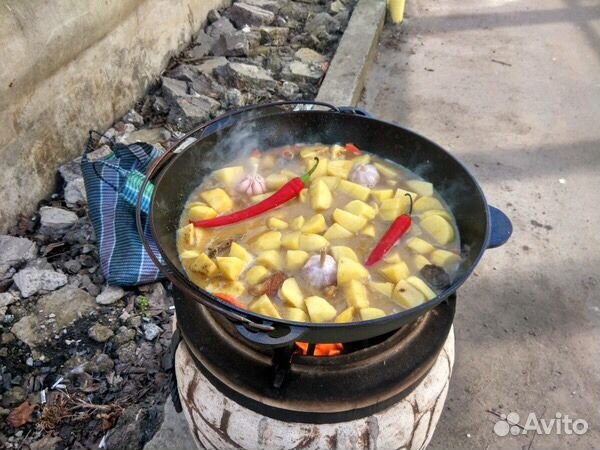 Тандыр дачный настоящий