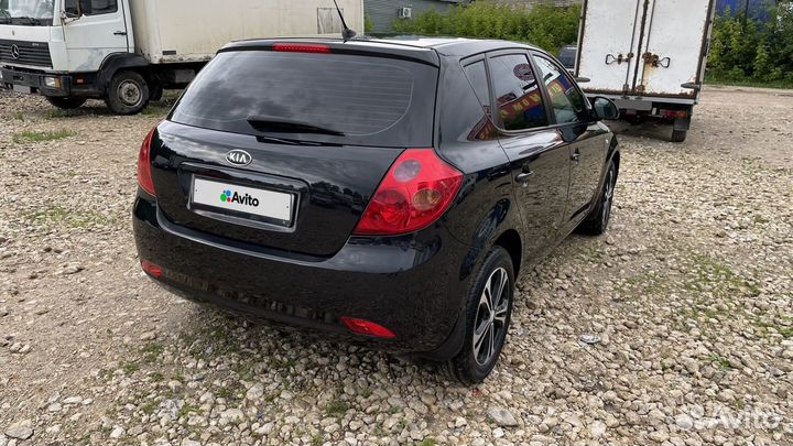 Kia Ceed 1.4 МТ, 2008, 231 000 км