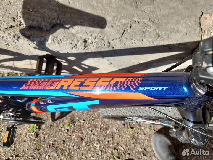 Горный велосипед Gt 27.5