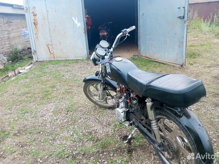 Мотоцикл альфа