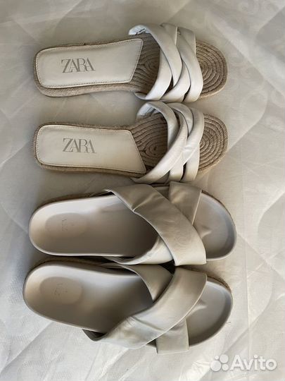 Босоножки женские Zara 41 размер