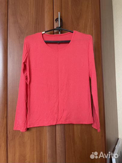 Футболка с длинным рукавом женская