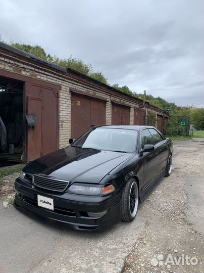 Toyota Mark II 1.8 МТ, 1988, 200 000 км