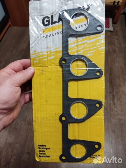 Прокладка выпускного коллектора Opel