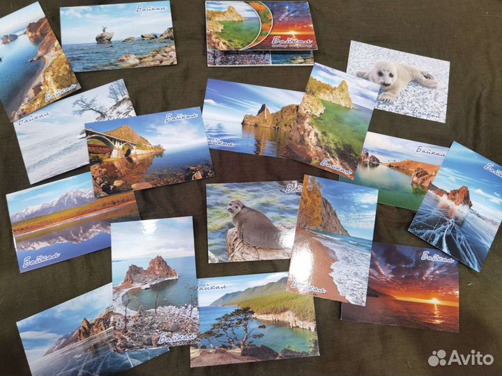 Набор открыток (города)