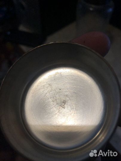 Винтажный коктейльный шейкер WMF