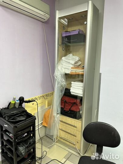 Шкаф для парикмахера, косметолога