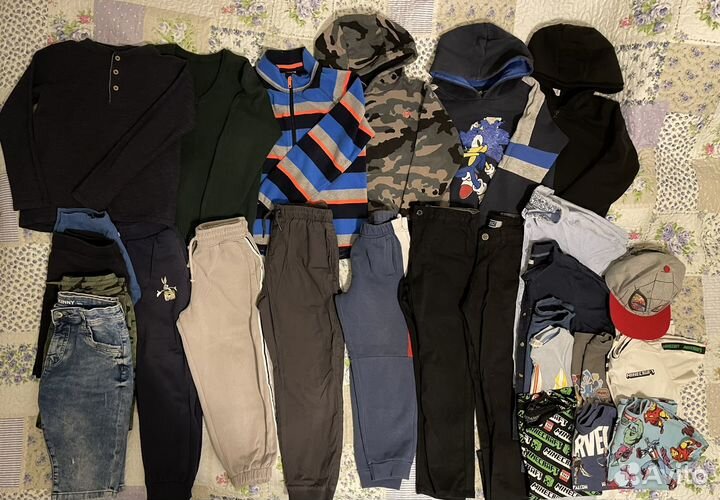 Вещи пакетом на мальчика