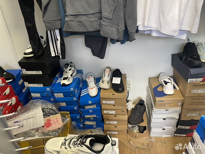 Кроссовки мужские остатки