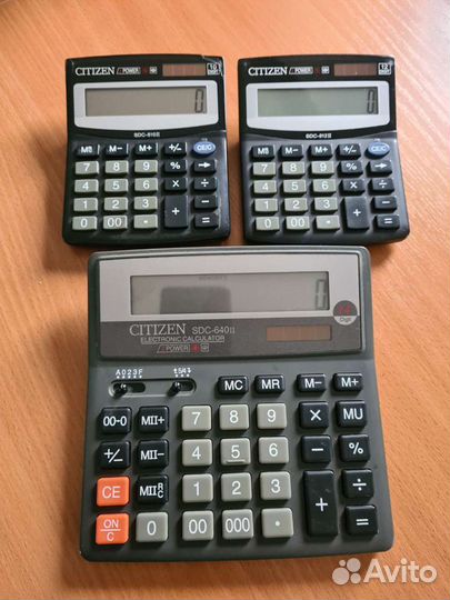 Калькулятор citizen