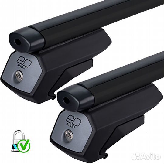 Багажник на крышу Kia Sorento ED ED2-312F