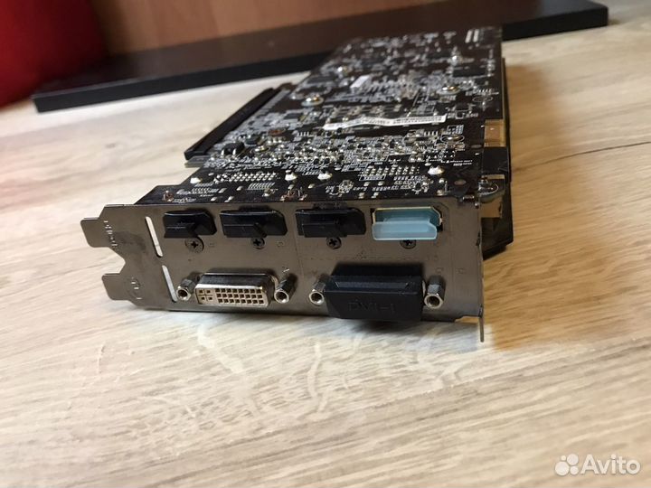 Видеокарта nvidia GeForce GTX 970 4Gb Gigabyte