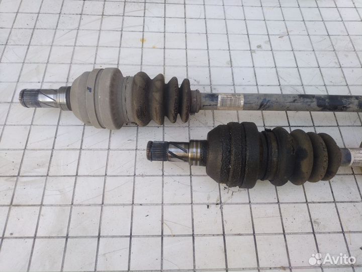 Полуось передняя Дэу Нексия N150