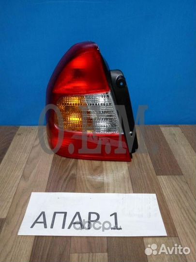 Фонарь левый Hyundai Accent 2 лс 2000-2012