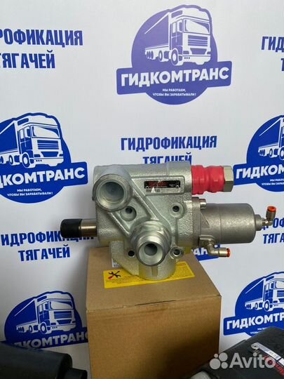 Гидравлика на тягач