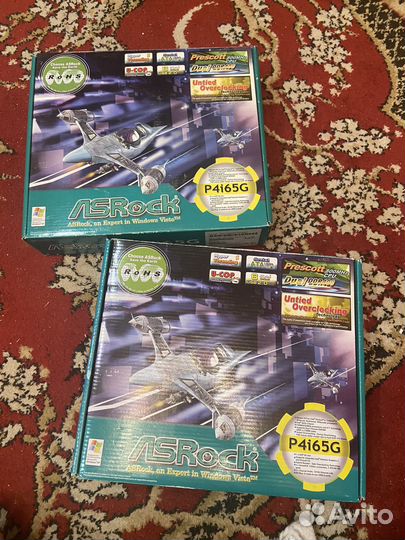 Материнские платы ASRock P4i65G