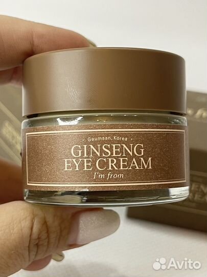 Омолаживающий крем для век I'm from Ginseng cream