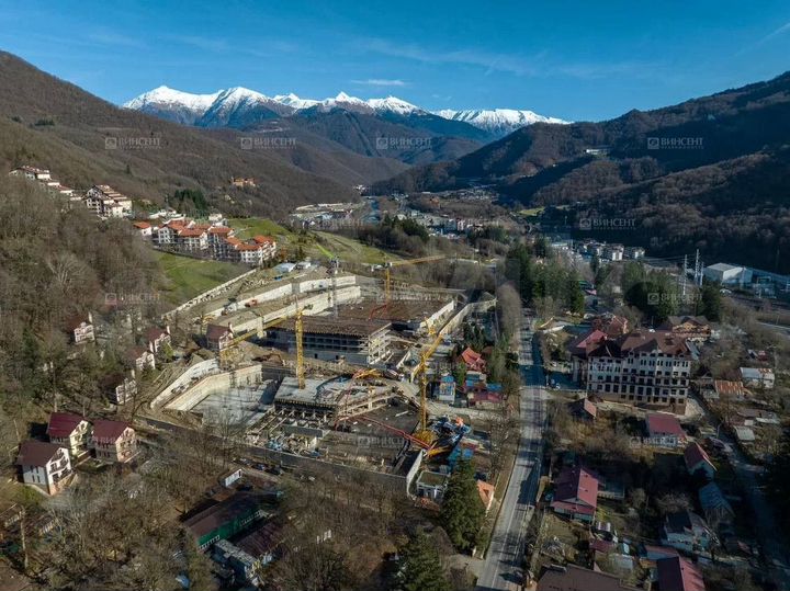 2-к. квартира, 70,3 м², 4/6 эт.