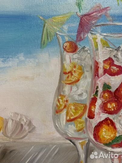 Картина маслом