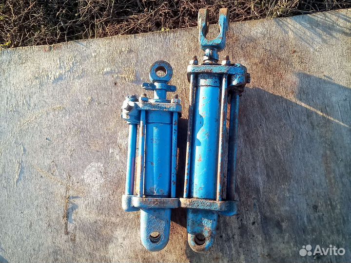Цилиндры и насос нш10
