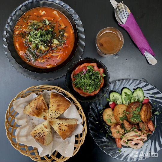 Услуги питания