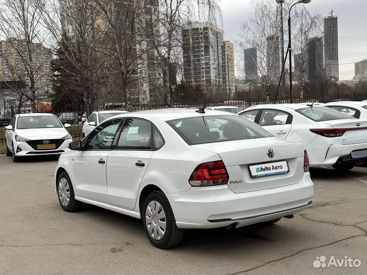 Volkswagen Polo 1.6 AT, 2019, 225 320 км