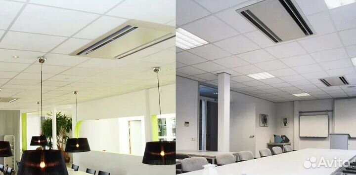 Кассетный блок Mitsubishi Electric plfy-P32VFM-E