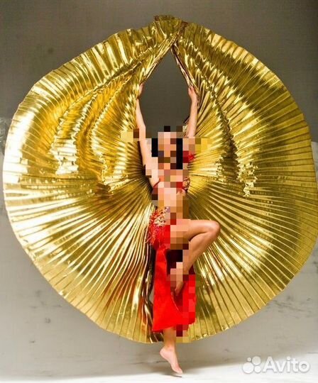 Крылья для восточных танцев