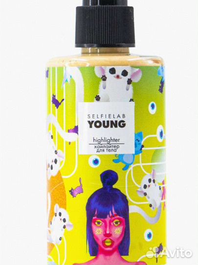 Хайлайтер для тела
