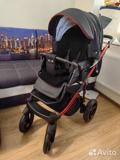 Коляска adamex 3 в 1