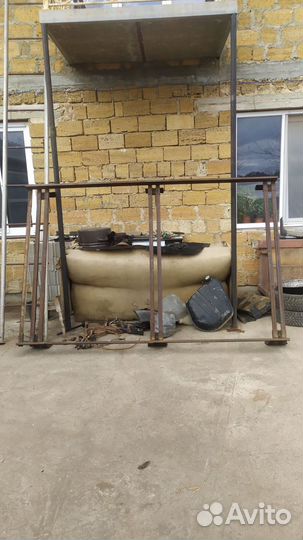 Багажник на крышу миталически