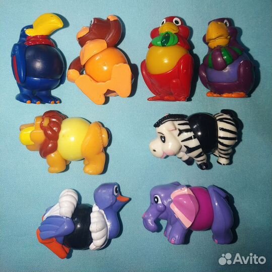 Киндер дино бегемот кроко лягушки перевертыш