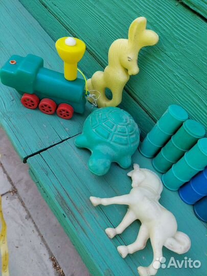 Ретро игрушки СССР