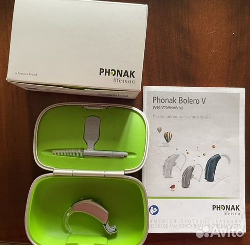 Слуховой аппарат Phonak