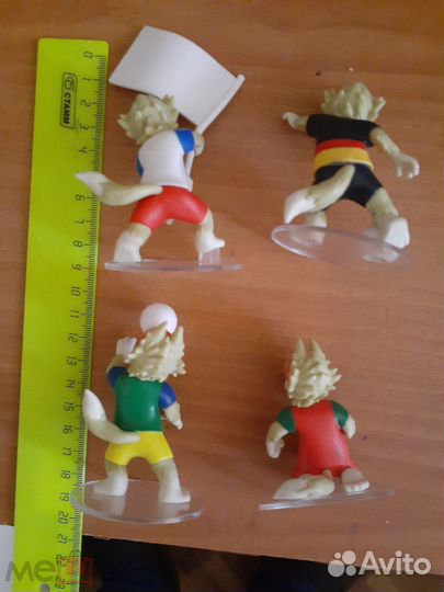 Фигурка аниме Россия 2018 6 шт