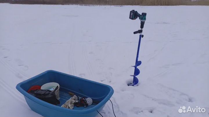 Шуруповерт Ледобур Heinhelper +Тонар Нelios 130R