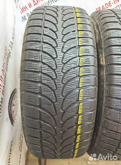 Bridgestone Blizzak LM-80 Evo 235/60 R18 107H