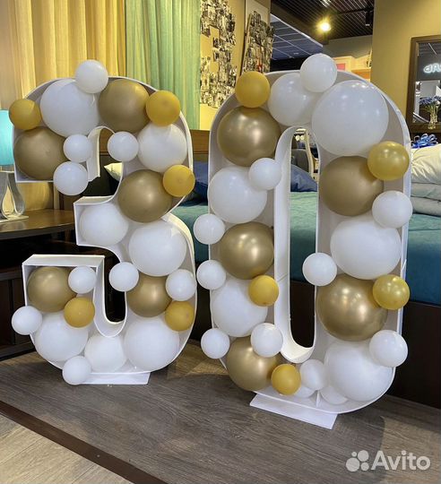 Фотозоны Праздничное оформление воздушными шарами