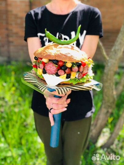 Букет бургер