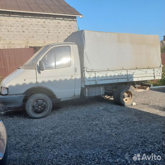 ГАЗ ГАЗель 3302 бортовой, 2000