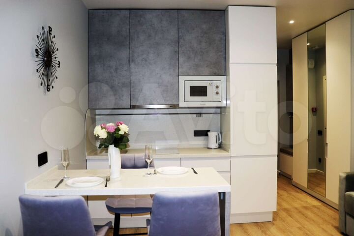 Квартира-студия, 35 м², 12/16 эт.